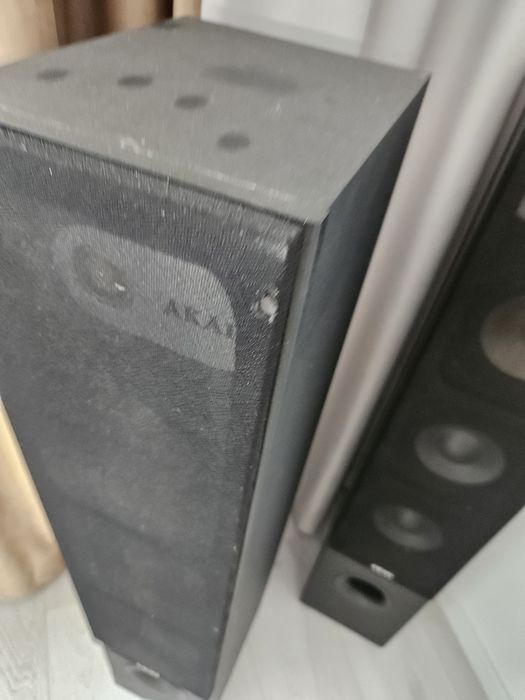 Boxe Akai si sistem Kenwood  model
