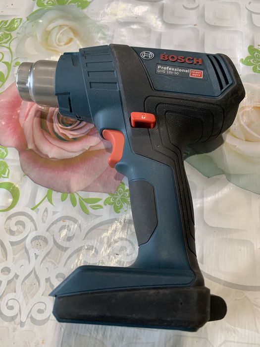 Bosch GHG 18V-50/акумулаторен пистолет за горещ въздух