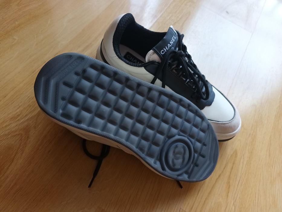 Chanel ест.кожа кецове два модела