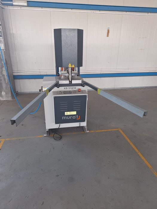 Linie cofectionare profile PVC si aluminiu