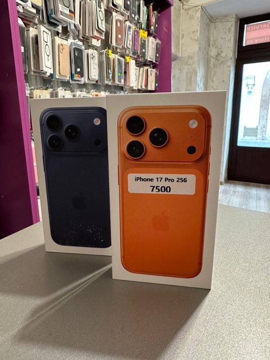 Magazin Vinde : Iphone 17 Pro 256Gb Nou