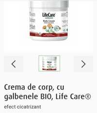 Crema de corp cu galbenele