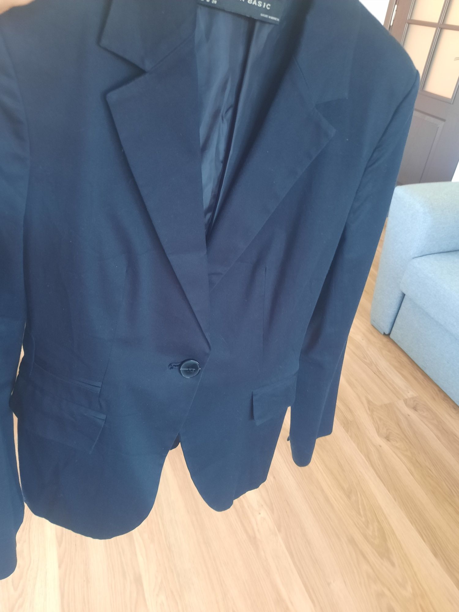 Дамско сако ZARA размер М,тъмносиньо