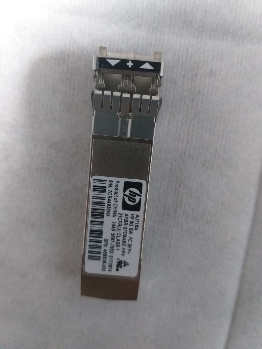 Modul gbic HP 8G SW FC SFP+ AJ718A fibra optica