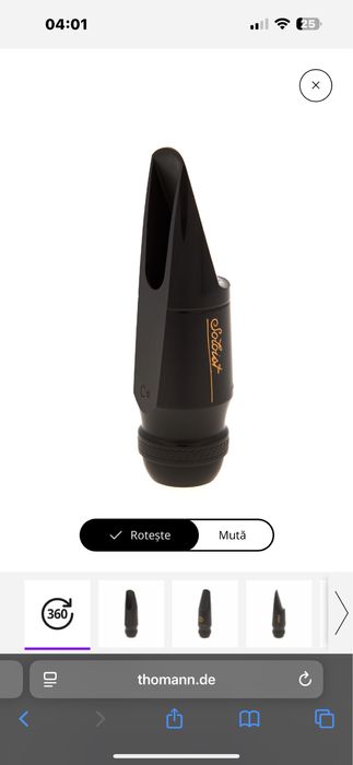 Mustiu selmer soloist c*