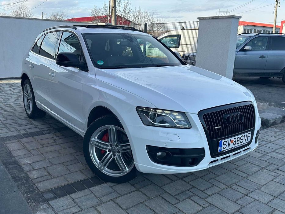Audi Q5 3,0 tdi 2010 s-line extra full accept variante !