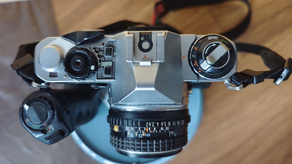 Aparat film Pentax ME Super