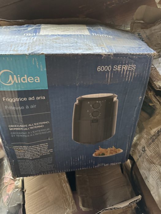 Friteuza air fryer midea 6000 pentru piese nu porneste ca noua