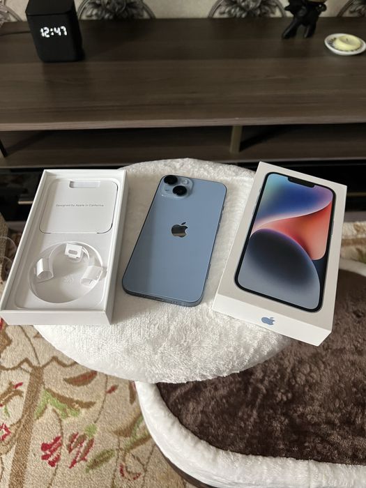 Продам Айфон 14 256гб в идеале / iPhone 14 256gb в идеале