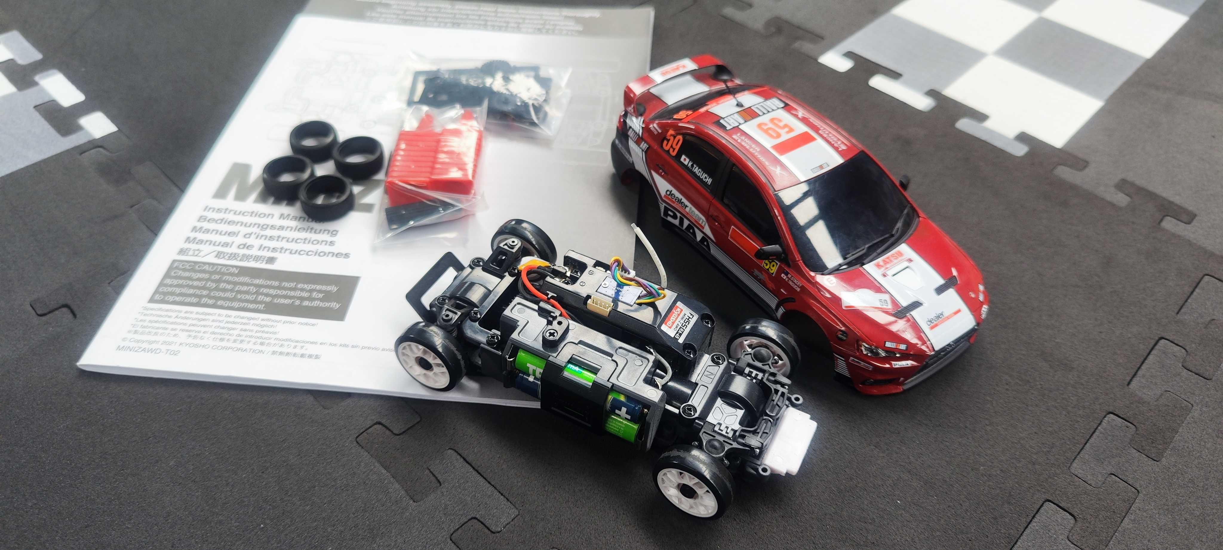 Kyosho mini-z awd