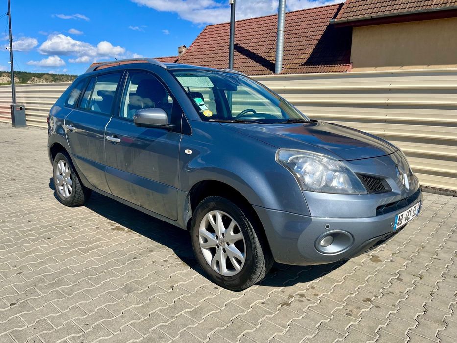 Renault Koleos Renault Koleos 2009 – 2.0 dCi, 4x4, Carte Service, Distribuție schimba