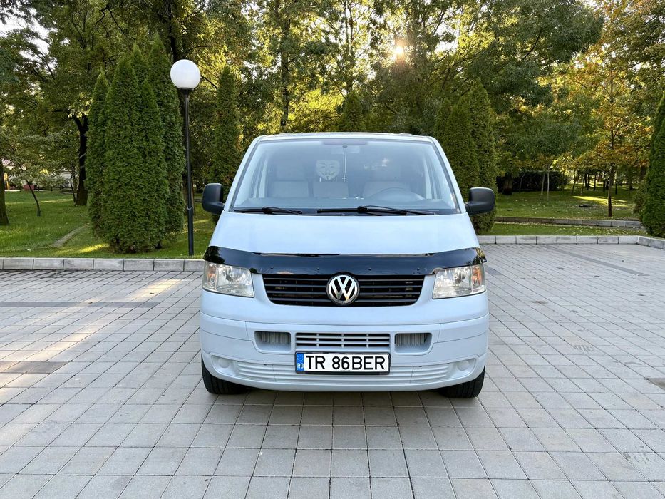 Campervan Vw T5, 1.9 TDI, 131 cp, Gri Raptor,2009