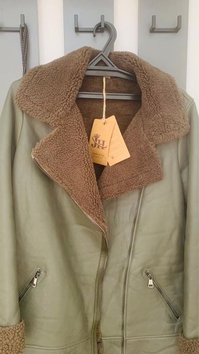 Дублёнка из Турции