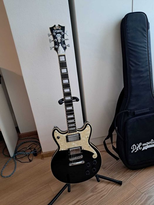 Chitara electrica noua D'Angelico Premier Brighton (cu husa)