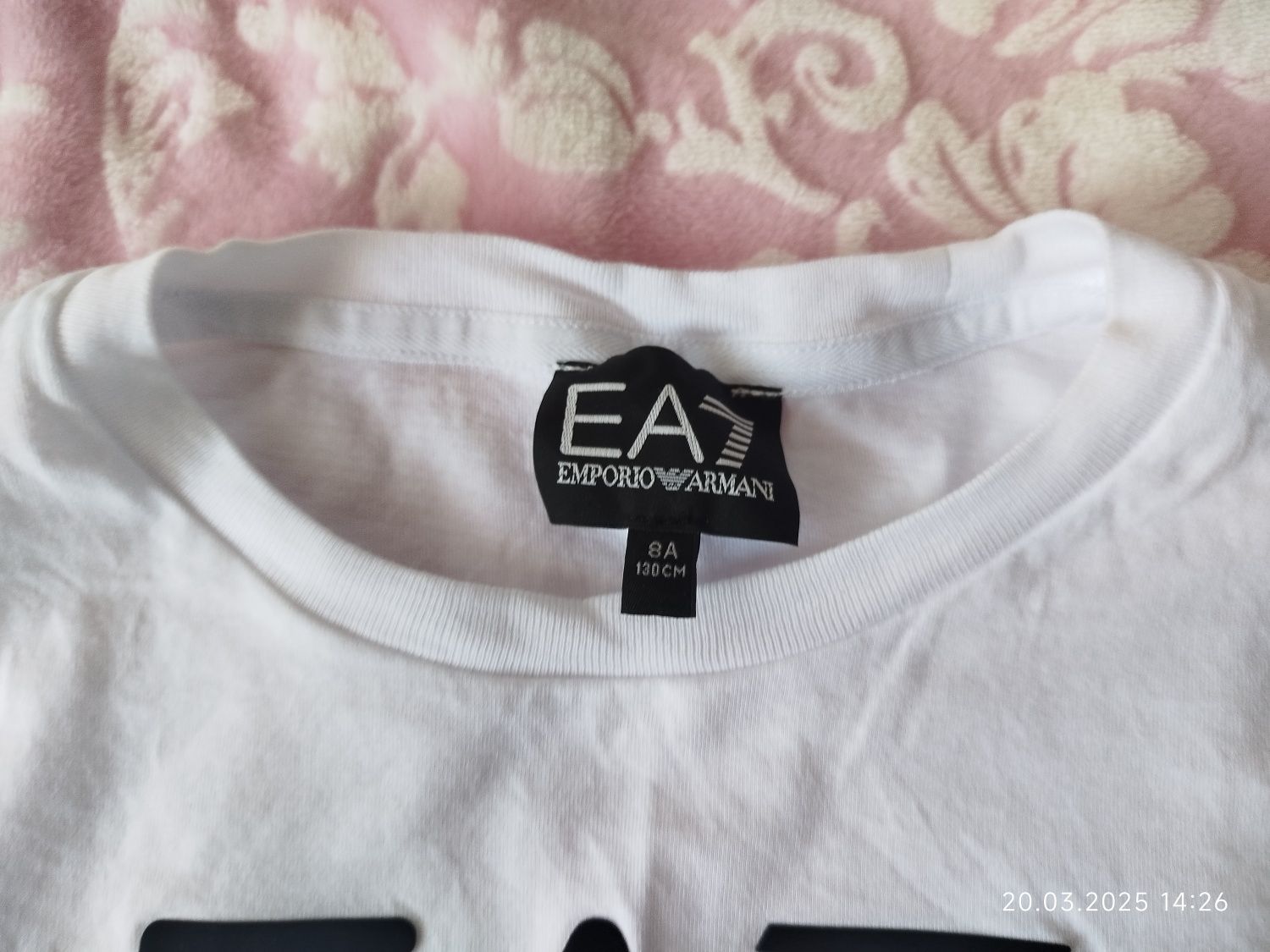 Детска тениска на Armani