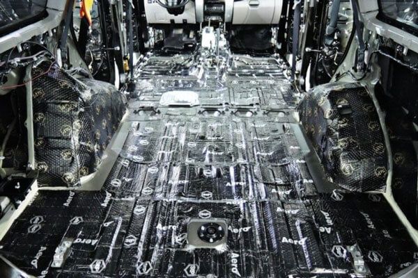 Шумоизоляция автомобиля с выездом
