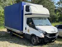Iveco Daily facelift 2022 3.0 180cp avariat