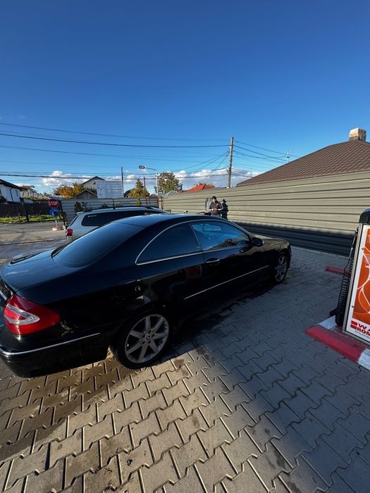 Vând Mercedes clk200 kompressor avantgarde