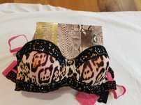 Justcavalli padded balconette - сутиен