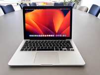 Apple MacBook PRO 13 A1502 i7 2.6Gz 16GB 256GB NVMe Silver
