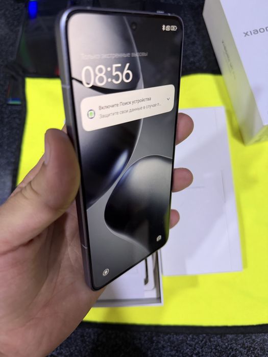 xiaomi 14 Tpro 16.512g holati yengidek karopka kamplekt zaratka