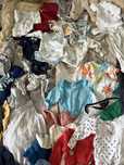 Lot mare haine bebelus 0-6 luni 140 articole