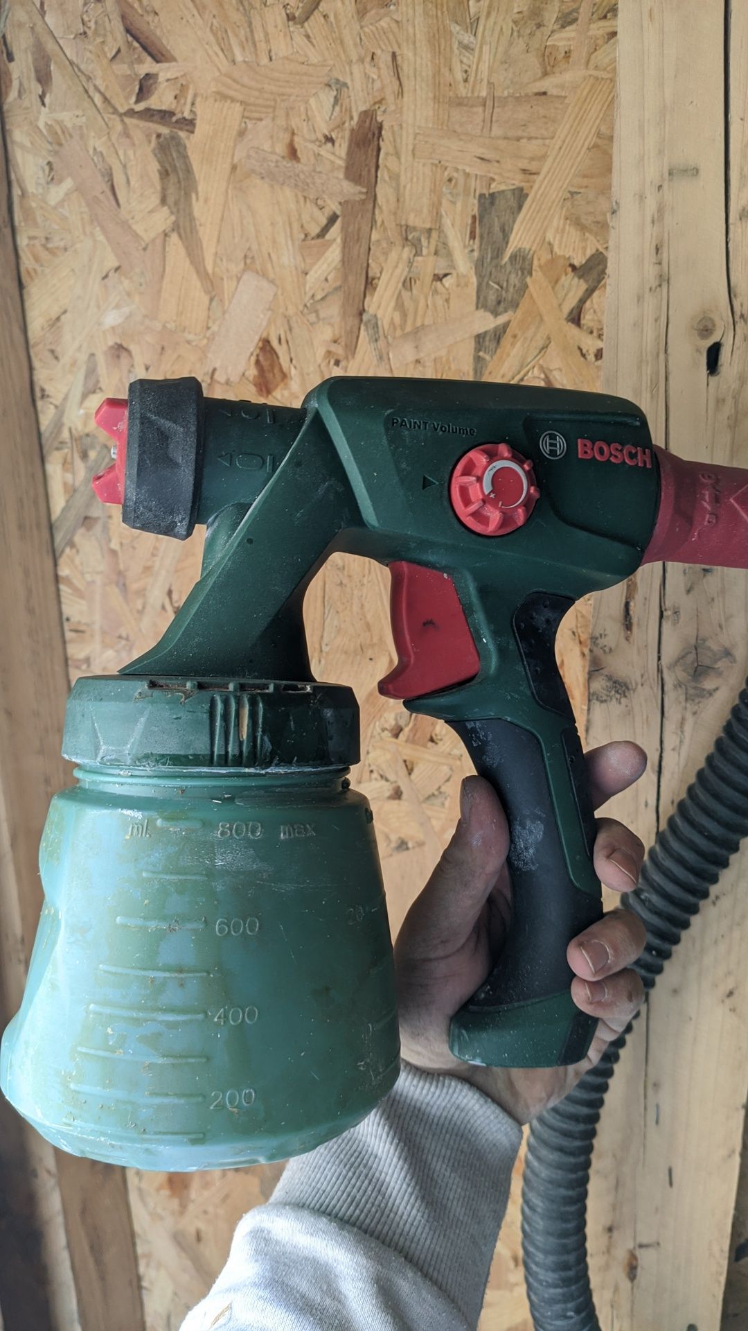 Pistol de vopsit Bosch pfs 1000 schimb cu scule Makita