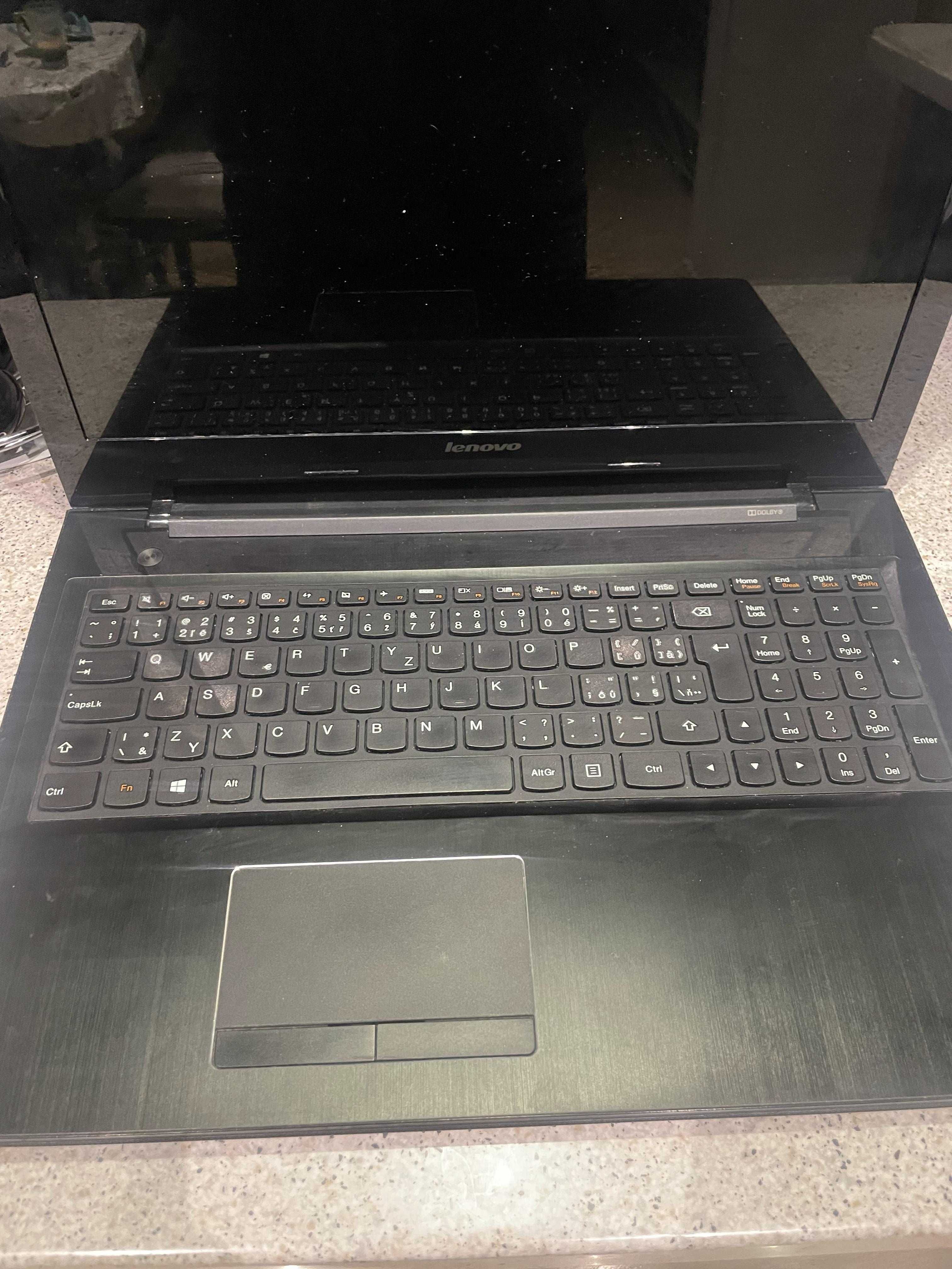 Лаптоп Lenovo Z50-75 на части