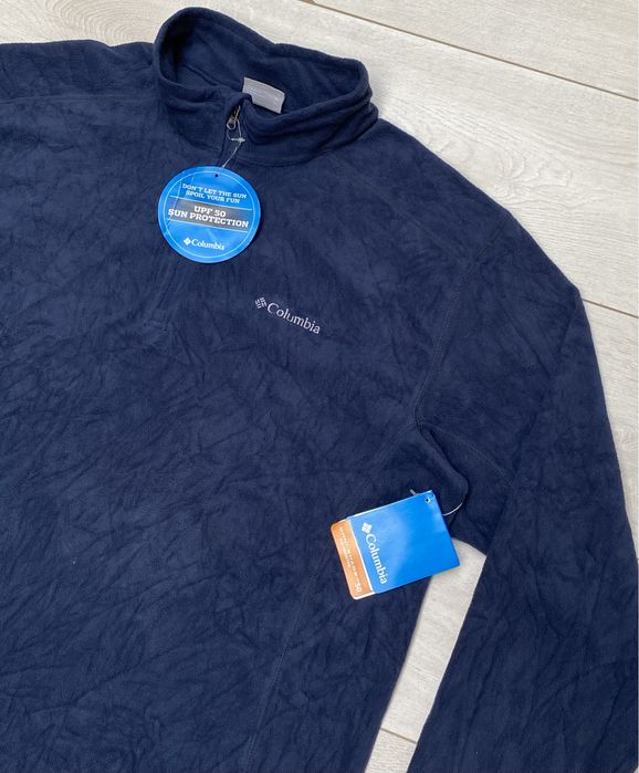 Fleece subțire bărbați Columbia nou cu etichetă, XL