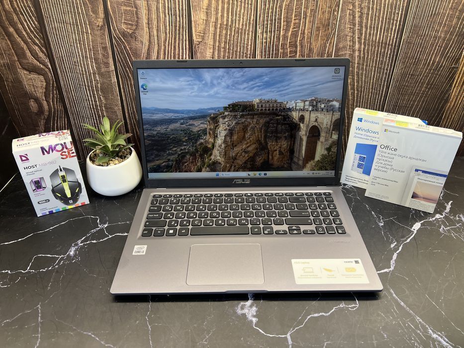 Ноутбук для работы ASUS X515FA | Core i3-10110U | 8GB | 256GB ULTRA