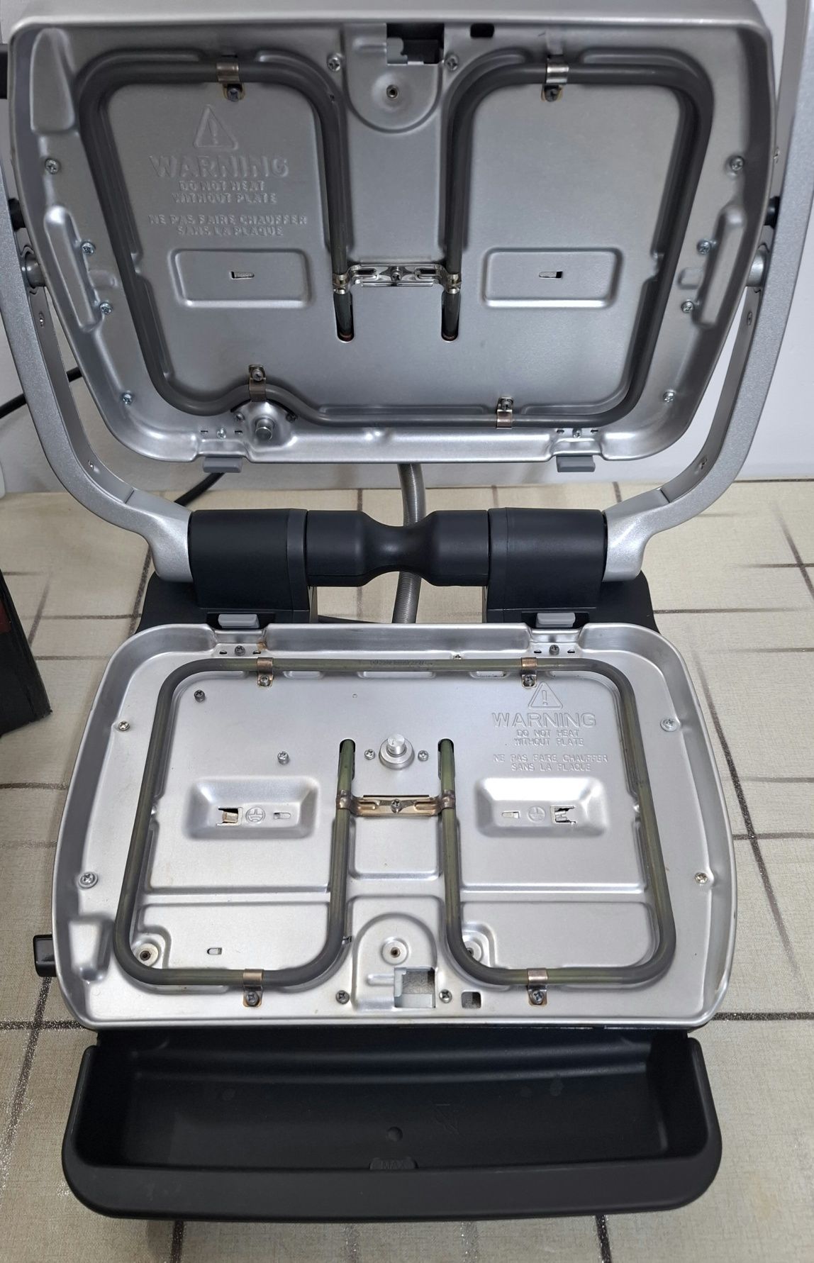 Грил/Тостер/ Контактна скара Tefal OptiGrill Elite GC750D16/2000W