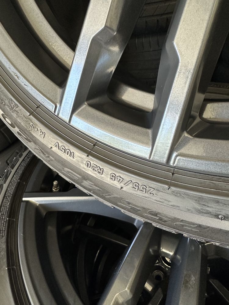 jante bmw x3 x4 m packet g01 g02 5x112 anvelope 255 45 20