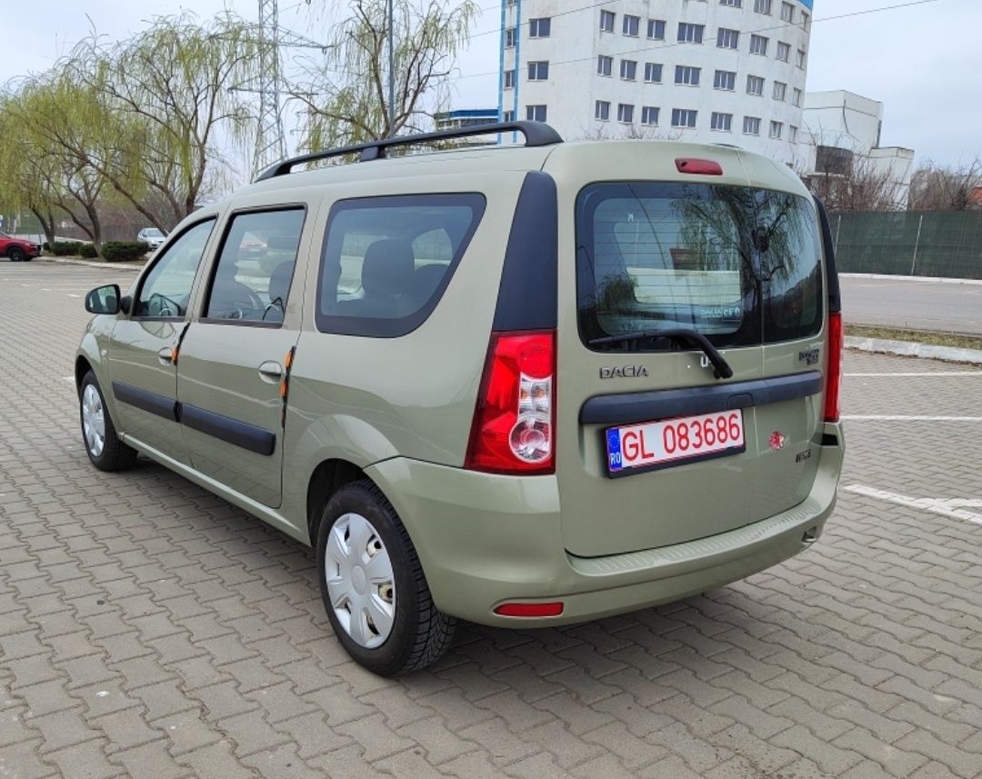 Dacia Logan MCV model 2010, import Germania, Laureate, 160890km