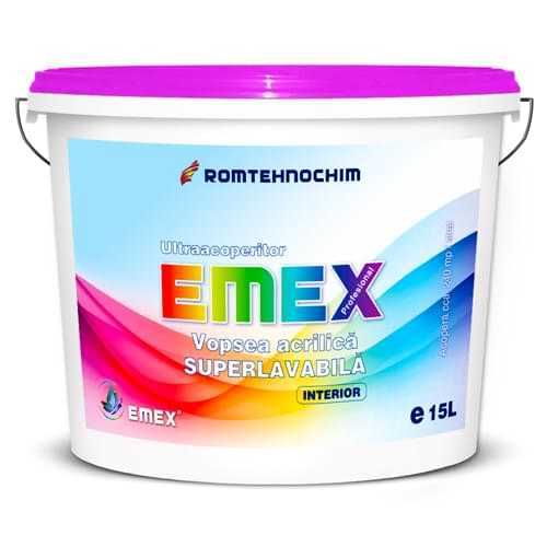 Vopsea lavabila Emex Ceramic 60 litri