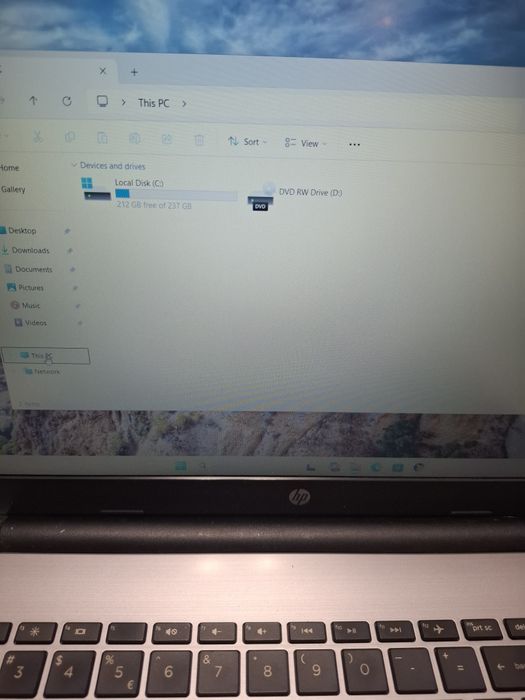 Laptop Hp cu i5 gen7, windows 11