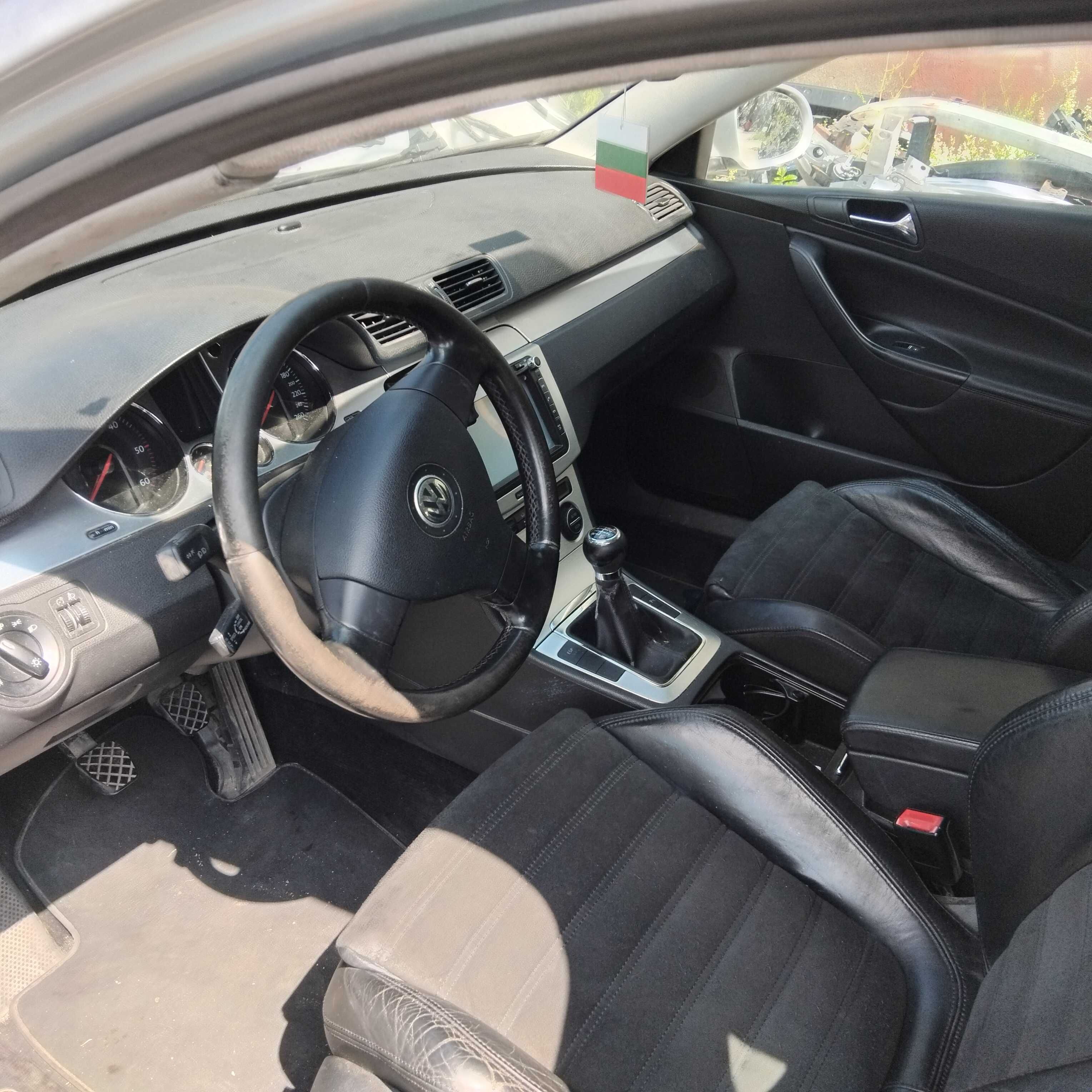 Volkswagen Passat 6 2.0tdi 140 к.с. на части