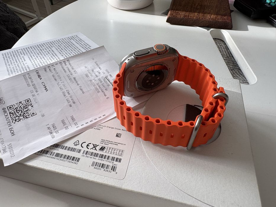 Apple Watch Ultra 2 49mm Titanium Гаранция