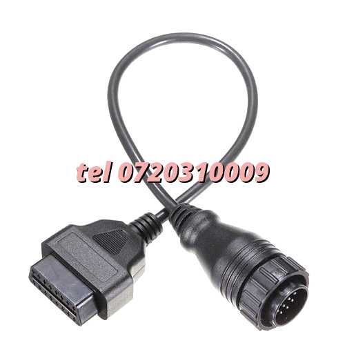 Cablu Adaptor 14 Pin La Obd2 Diagnoza Sprinter Si Vw Lt  Full Pin
