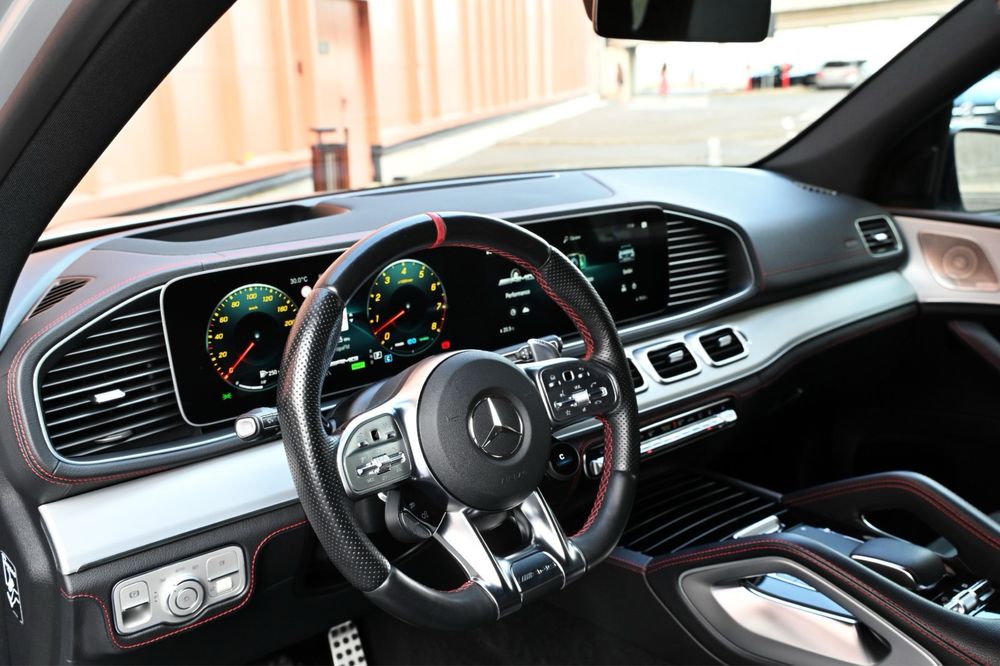 Mercedes-Benz Gle 53 AMG 4MATIC+ Mild-Hybrid