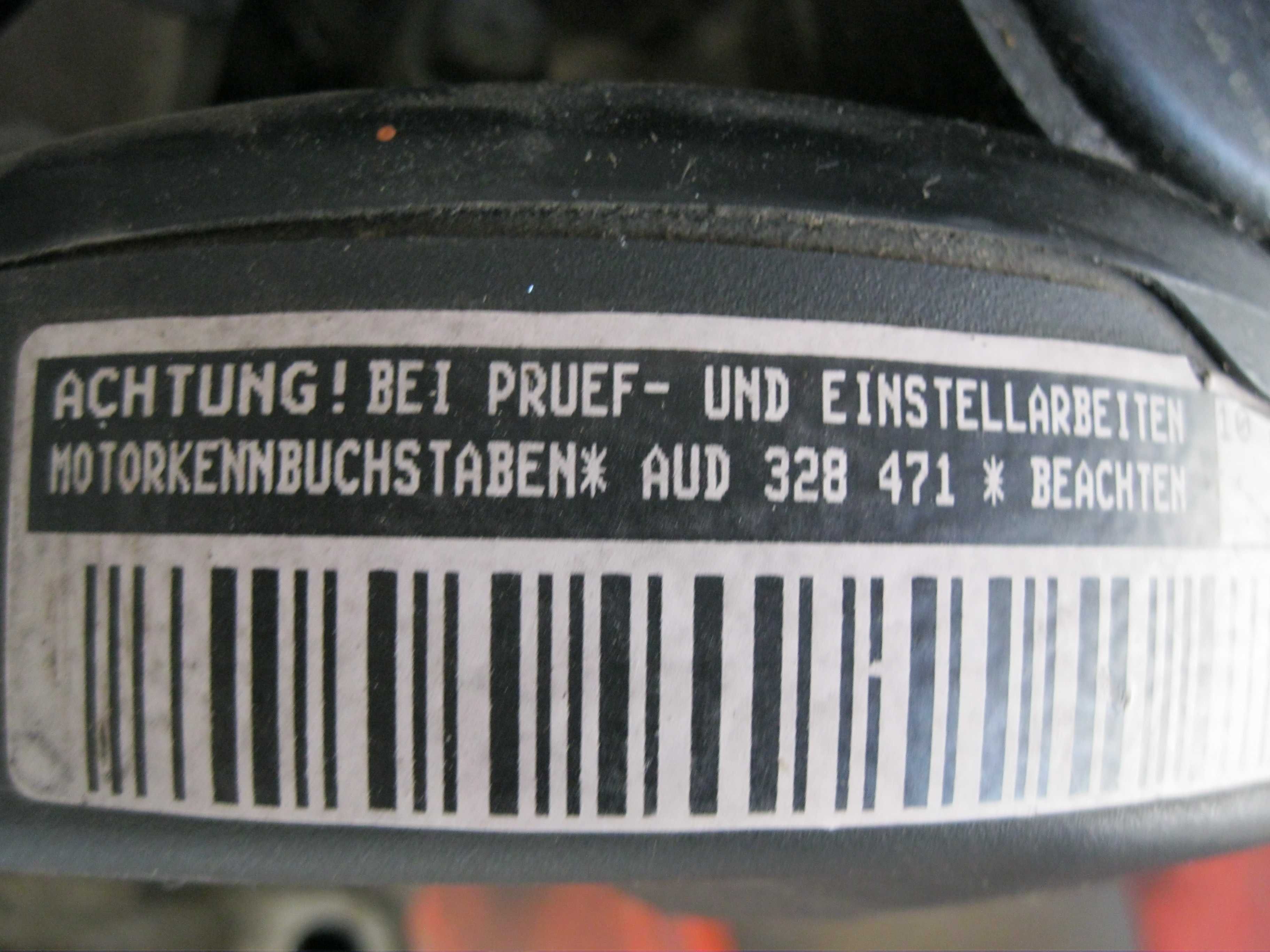 Motor 1,4i*AUD*VwPOLO,LUPO44Kw/60CpEuro4*CuAnexe&Catalizator*80000kmFr