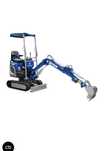 Vând sau schimb Miniexcavator EB10 1 tona