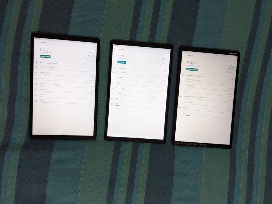 Tableta Lenovo  android 10