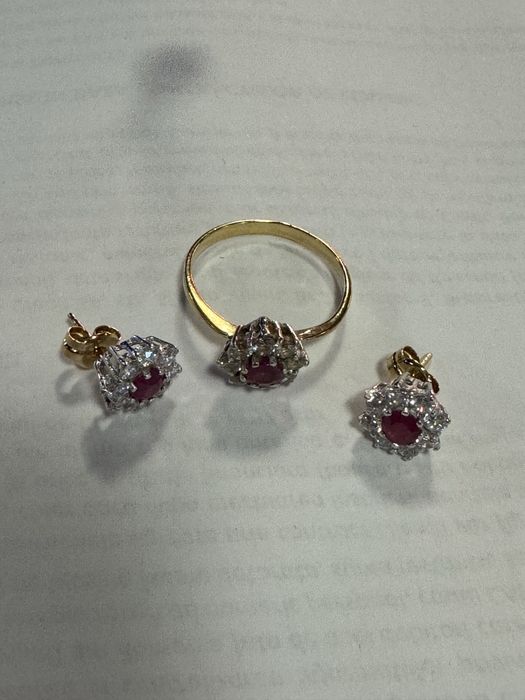 Set bijuterii 18k