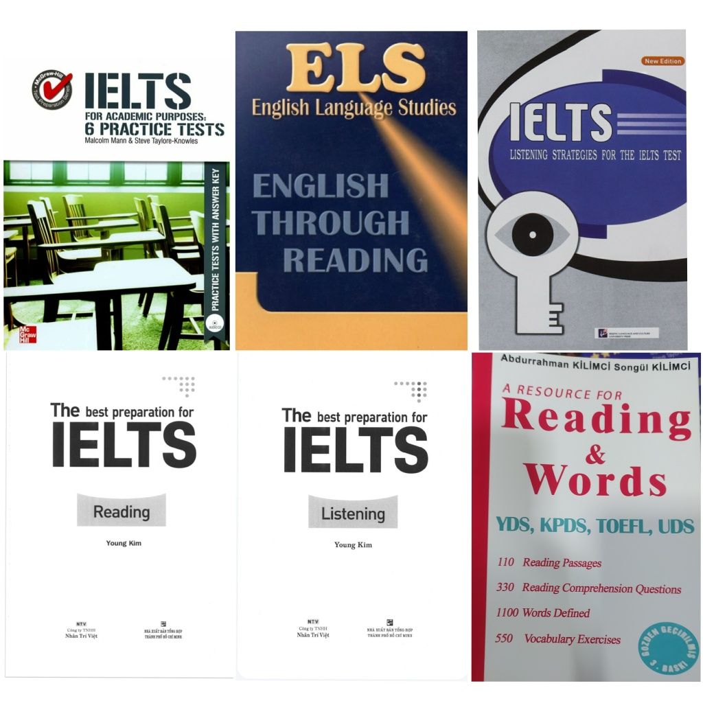 ELS English through reading, listening strategies