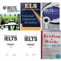 ELS English through reading, listening strategies