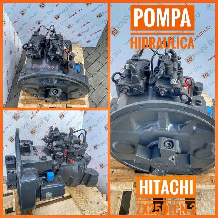 pompa hidraulica hitachi zx250 - piese de schimb hitachi
