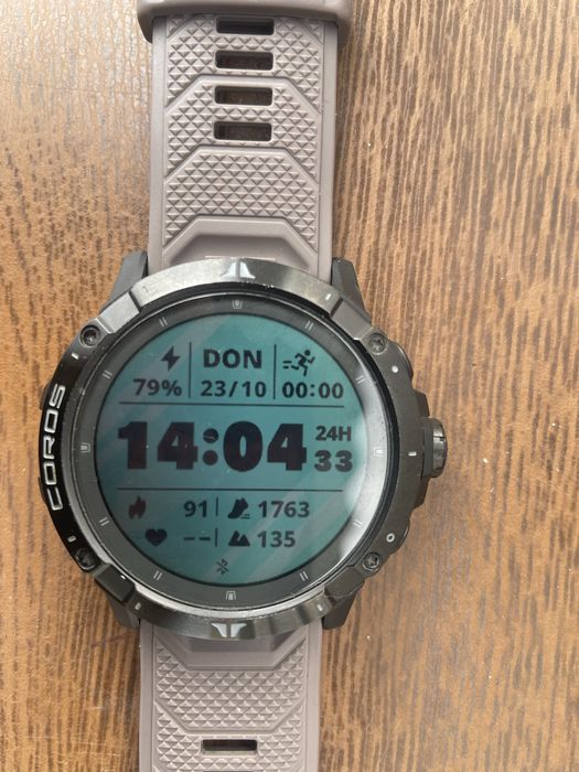 Ceas Coros Vertix 2 Obsidian Adventure Watch