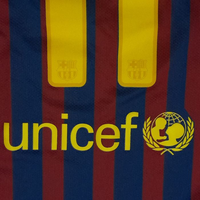 Barcelona - Nike - Thiago Alcantara #11 - season 2011/2012