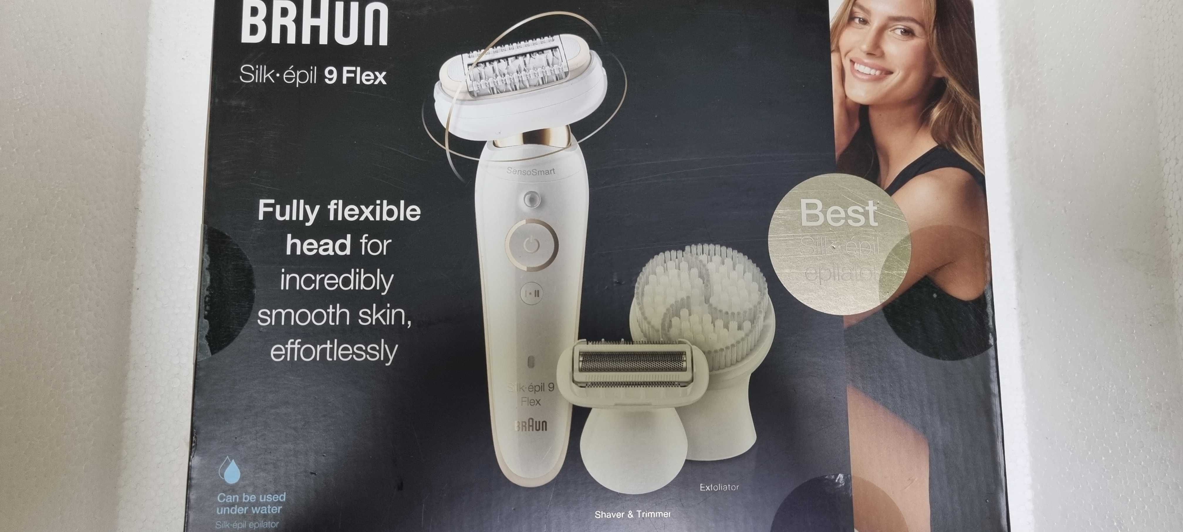 Епилатор BRAUN Silk-épil Flex 9030