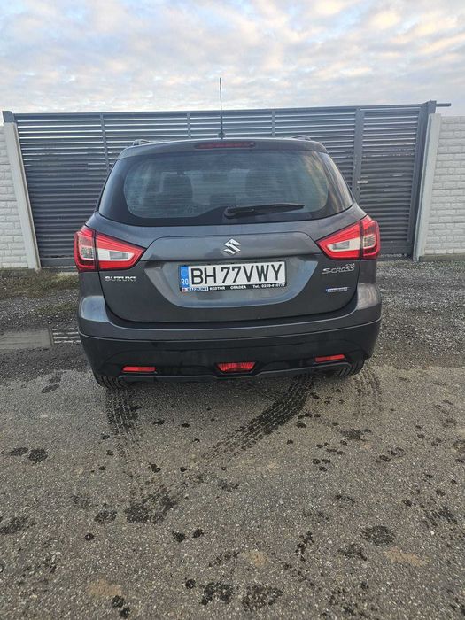 Suzuki Sx4 S-Cross an 2020 Mild Hybrid AVARIAT